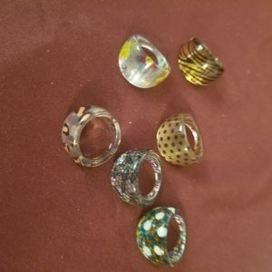 3/$20 New super cute kids rings